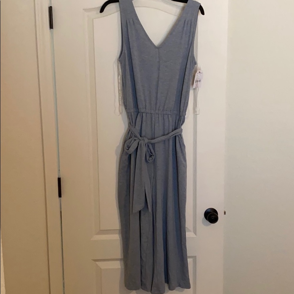 Grey Jumpsuit